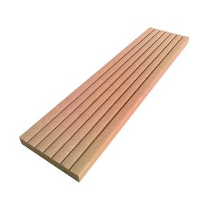 71*10mm 1.01Kg Meter 2.2meter WPC Fence Panels