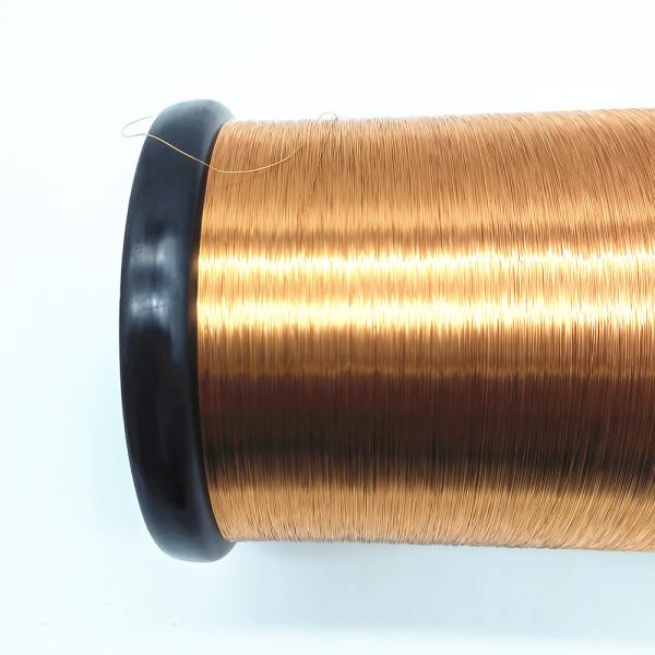 Buy cheap 2uew155 38 Awg Enameled Magnet Wire Self Bonding Motor Winding from wholesalers