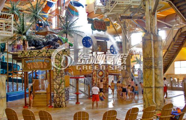 Buy cheap Indoor Aqua Playground Commercial Safe Fiberglass Water Playground Slides Equipment for Kids from wholesalers