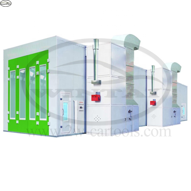 15m Truck Painting Room 2024 CE Approved Bus Spray Booth with Air Speed m/s of 0.2-0.3