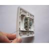 Buy cheap White Color Wall Panel With RJ45+RCA Standard Plug Outlet For Home Used Good Quality from wholesalers