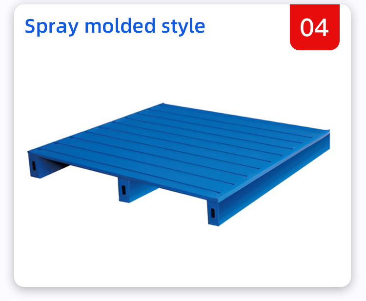 Industrial Stackable Wire Mesh Steel Pallet Cage Foldable Steel Mesh Box Pallet