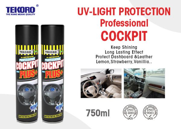 Buy cheap Cockpit Spray Or Car Care Spray Panel / Cockpit / Leather / Tyre Protection Use from wholesalers