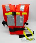 Adult Rigid Foam Marine Life Jacket , Marine Life Vest SOLAS Standard