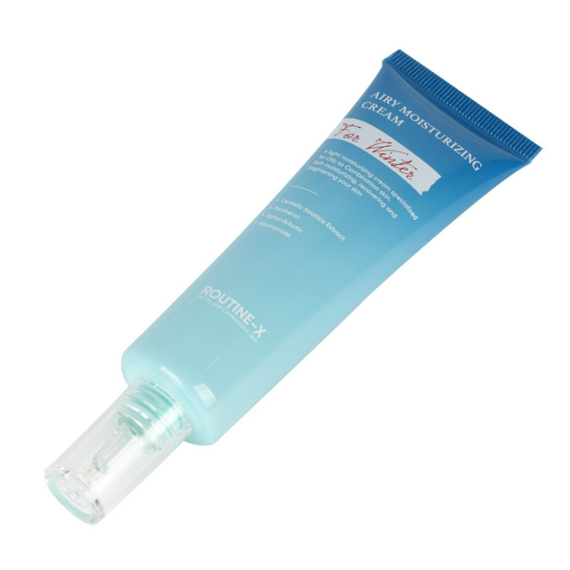 40G Lip Surface Cosmetic Packaging Tube With Customized Printing