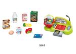 W / Cash Register Age 3 Children'S Play Toys , DIY Cutting Food Play Kitchen