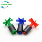 12.4*27 4 Pole Radial Y30 / Y30BH Ferrite Permanent Magnets Water Pump Rotor