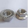 Buy cheap NXF ASTM UNS S31653 316LN/00Cr17Ni13Mo2N/s31653 M3-M16 Length0.4-85mm Stainless Steel 316LN Hexagonal Flange Nut from wholesalers