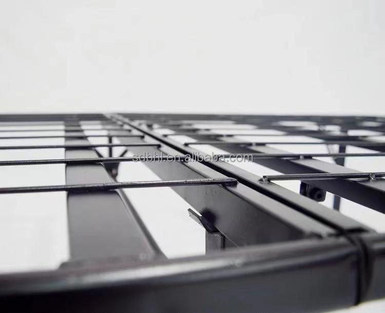 Steel Slat Bi-fold Bed Base The Perfect Addition to Your Bedroom for Better Sleep