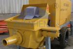 S Tube Valve Portable Concrete Pump , Electric Durable Mobile Concrete Mixer
