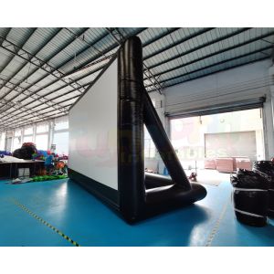 Buy cheap Advertising Projection Show Air Inflatable Movie Screen from wholesalers