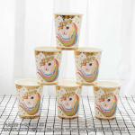Hot Stamping Unicorn Themed Children'S Birthday Suit Party Supplies Creative