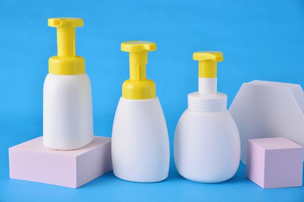 Buy cheap External Spring Flower Shape Foam Pump , Hand Cream Pump Dispenser 40mm from wholesalers