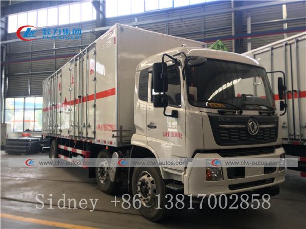 Buy cheap Dongfeng 6X2 Refrigerated Van Truck with Thermo King Refrigerator from wholesalers