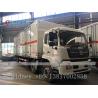 Buy cheap Dongfeng 6X2 Refrigerated Van Truck with Thermo King Refrigerator from wholesalers