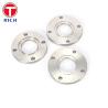 Buy cheap DIN 2630 Stainless Steel Exhaust Flange 304 Forged Flat Welding Butt Welding Punched Valve Flange from wholesalers