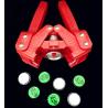 Buy cheap Plastic Manual Bottle Capper Nylon Material Customized Logo For Beer Caps from wholesalers
