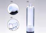 30ML 50ML 100ML Airless Cosmetic Emulsion Bottle Plastic Packaging