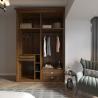 Buy cheap Markettwo Swing Door Wardrobe Closet for Bedroom E0 Standard from wholesalers