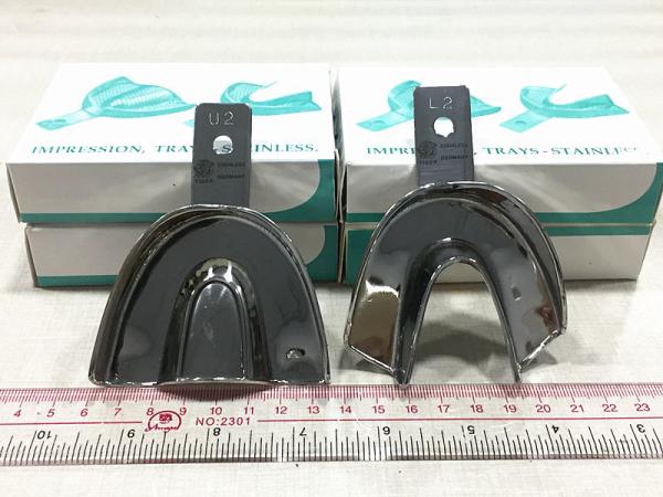 Buy cheap Corrosion Resistance Dental Impression Trays Long Lasting Service Life from wholesalers