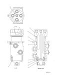 Excavator Center Joint YN55V00053F1 SK210LC-8 JOINT ASSY for kobelco