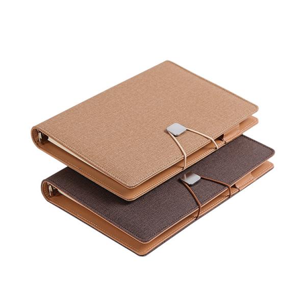 Buy cheap Heat Embossing Cover Notebook Journal Planner 160P 40P Cover from wholesalers
