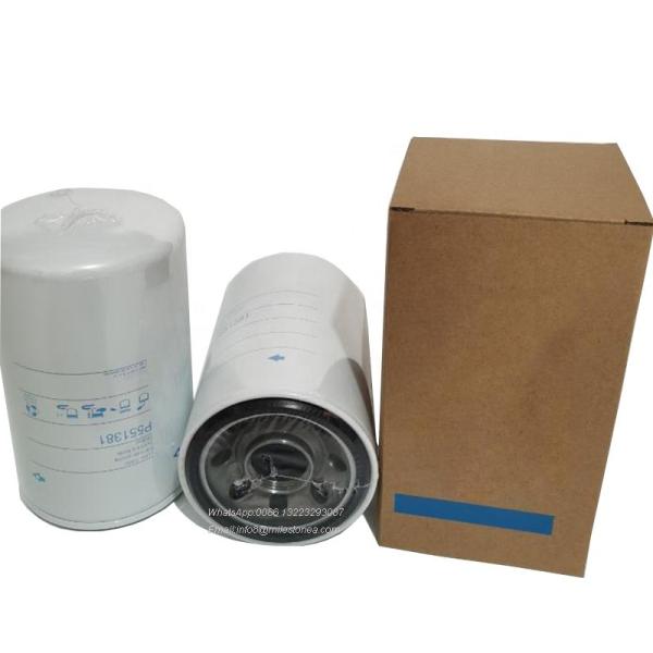 Buy cheap Construction machinery spin-on oil filter P551381 B7004 LF3626 H216W from wholesalers