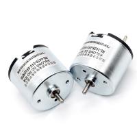 Buy cheap ASLONG RS-3429 12/24V 5500-7500RPM Carbon Brush High Torque Micro Motor DC High product