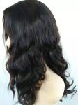 12 Inches High Quality Natural Color Brazilian Virgin Human Hair Jewish Wigs