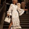 Buy cheap Knitted Yellow Evening Dress for Special Occasions from wholesalers