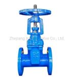 CE/SGS/ISO9001 Certified DN50 Rising Stem Ductile Iron Ggg40/50 Flanged Gate