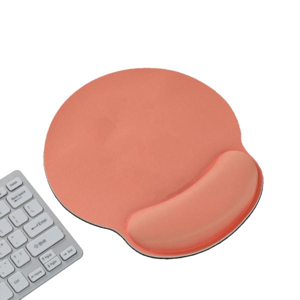 Buy cheap Ergonomic Solid Color Wireless Charger Corporate Gift Waterproof Mouse Pad from wholesalers