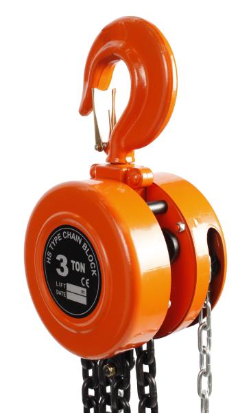 Buy cheap GS Certified Hand Chain Block Hoist Lightweight Steel Body With Durable Powder Coat from wholesalers