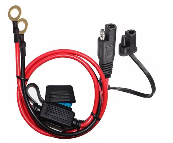 Buy cheap 10AWG 2 Pin SAE Battery Connector SAE To Ring Terminal Harness For Battery Charger from wholesalers