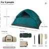Buy cheap Portable Camping Tent for Outdoor from wholesalers