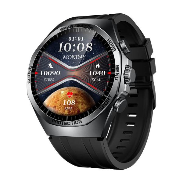 Buy cheap KW268PRO 1.6" AMOLED Large Round Bluetooth Call Smart Watch from wholesalers