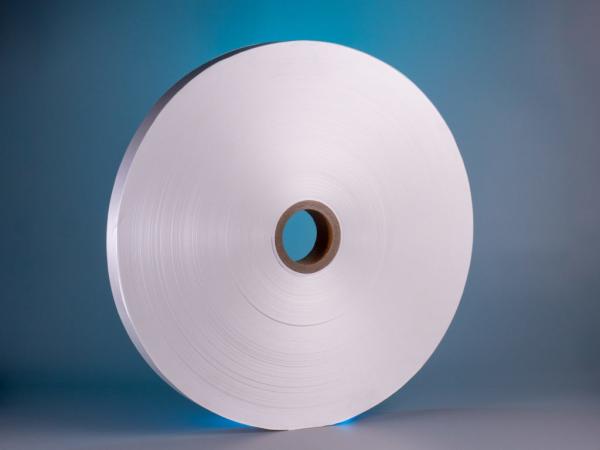 Buy cheap 120um Polypropylene Foamed Strip Film White PP Tape For Electrical Cables from wholesalers