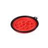 Buy cheap Interactive Slow Feeder Safety Foldable Dog Collapsible Bowl 13*9*5.5cm from wholesalers