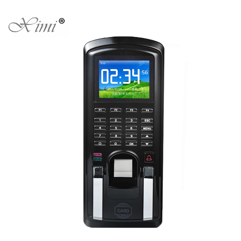 Fingerprint Access Control With Software TCP/IP Fingerprint Time Attendance With IC Card Reader 151