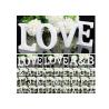 Buy cheap 8CM White Wooden Wooden Crafted Gifts 27 letters Modern English Alphabet Decoration from wholesalers