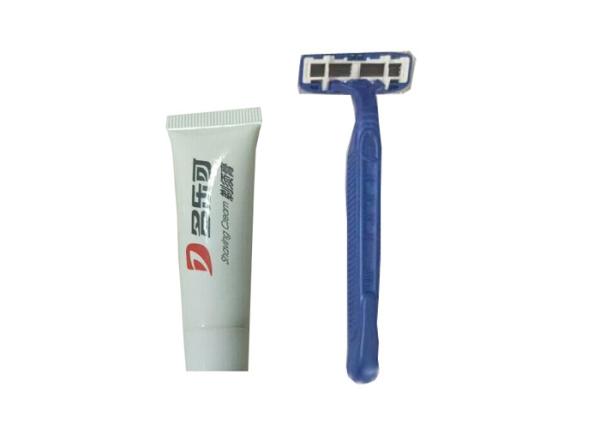 Hotel Or Travel Carry sharp Twin Blades Disposable Shaving Razor with shaving