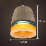 Industrial Style Retro Restaurant Bar Chandelier Clothing Shop Cafe Corridor