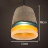 Buy cheap Industrial Style Retro Restaurant Bar Chandelier Clothing Shop Cafe Corridor Aisle Cement Lamp(WH-VP-242) from wholesalers
