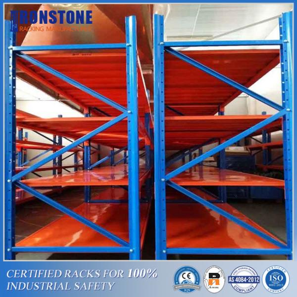 Buy cheap Powder Coated Durable Structure Long Span Shelving With High Applicability from wholesalers