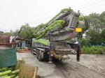 Diesel Semi-Dry Shotcrete Type 2020 ZOOMLION 56M Truck-Mounted Pump Hydraulics