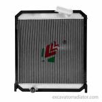 Little Hino Big Eagle Light Truck Radiator Durable Generator Quick Heat