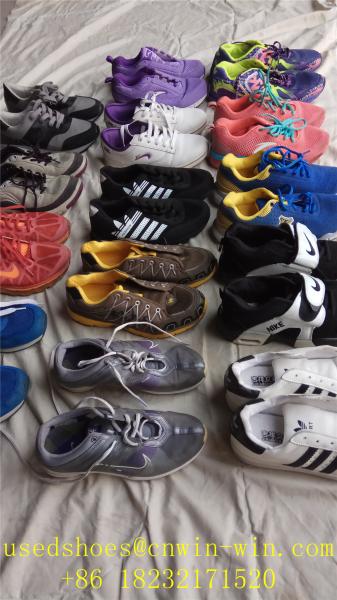 Buy cheap sports shoes，used shoes，old shoes，second hand shoes，used bag，used cloth。 from wholesalers