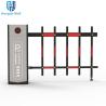 Buy cheap 160W Fence arm electric vehicle barrier gate 60kg with LED Light from wholesalers