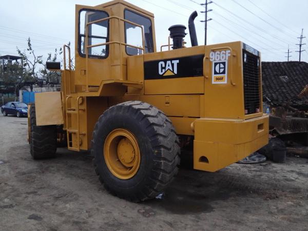 Buy cheap Used CAT 966F Wheel Loader For Sale from wholesalers