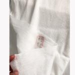 100% Polyester 100% Viscose 35gsm Spunlace Non Woven Fabric